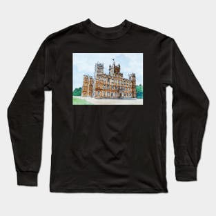 The Downton Abbey House Long Sleeve T-Shirt